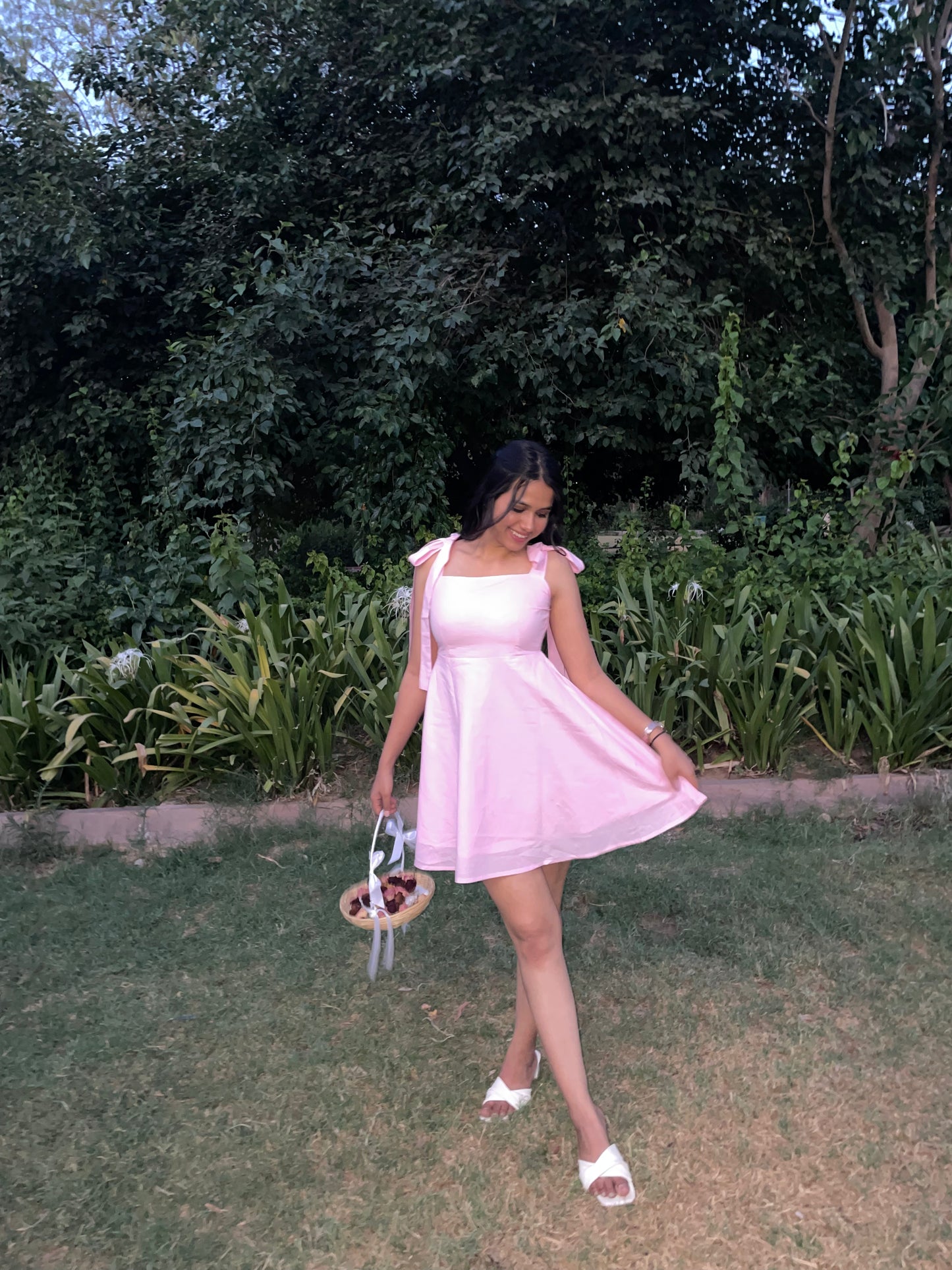 Tulle Princess Mini Dress