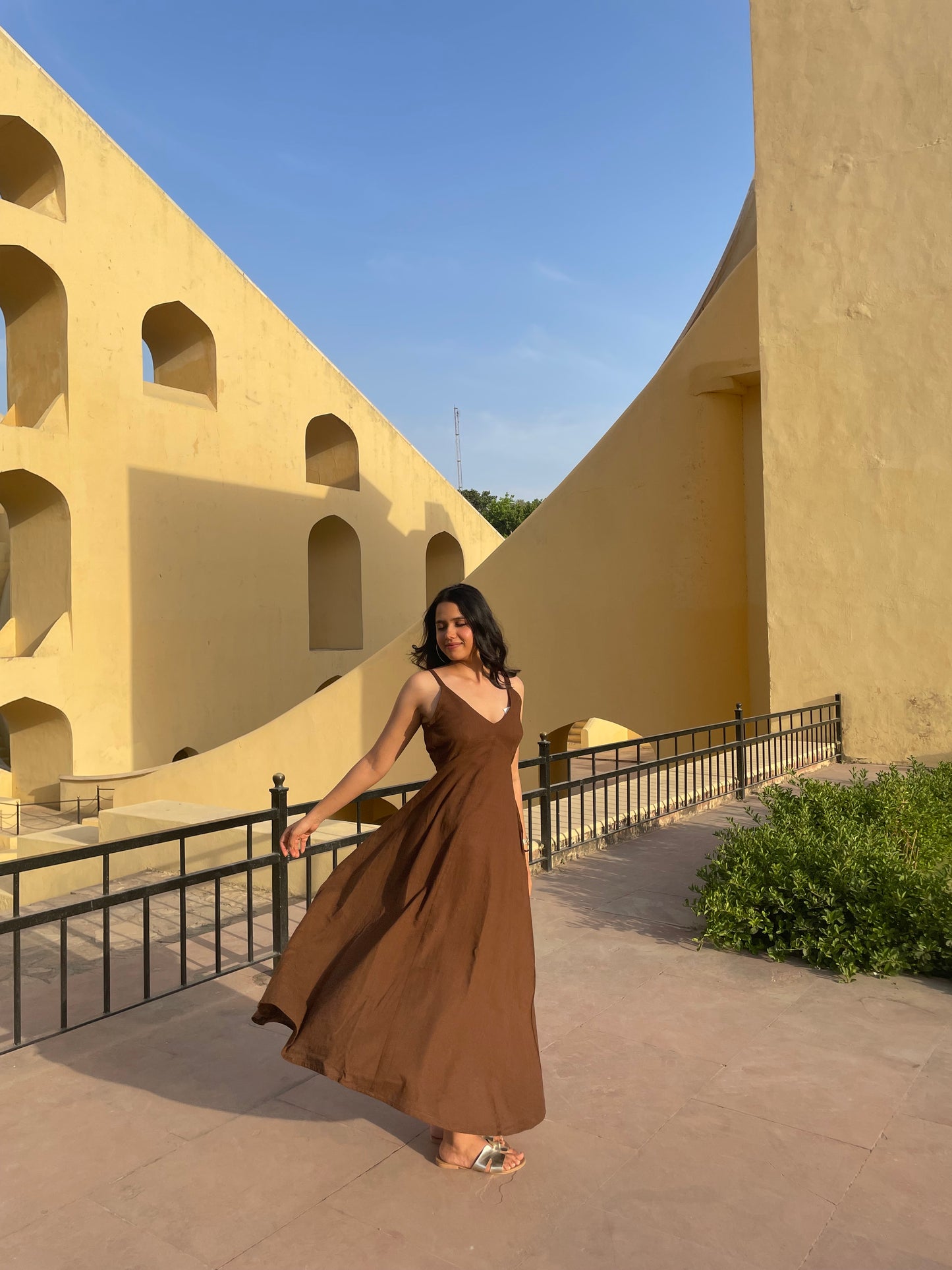 Sundress Maxi Dress