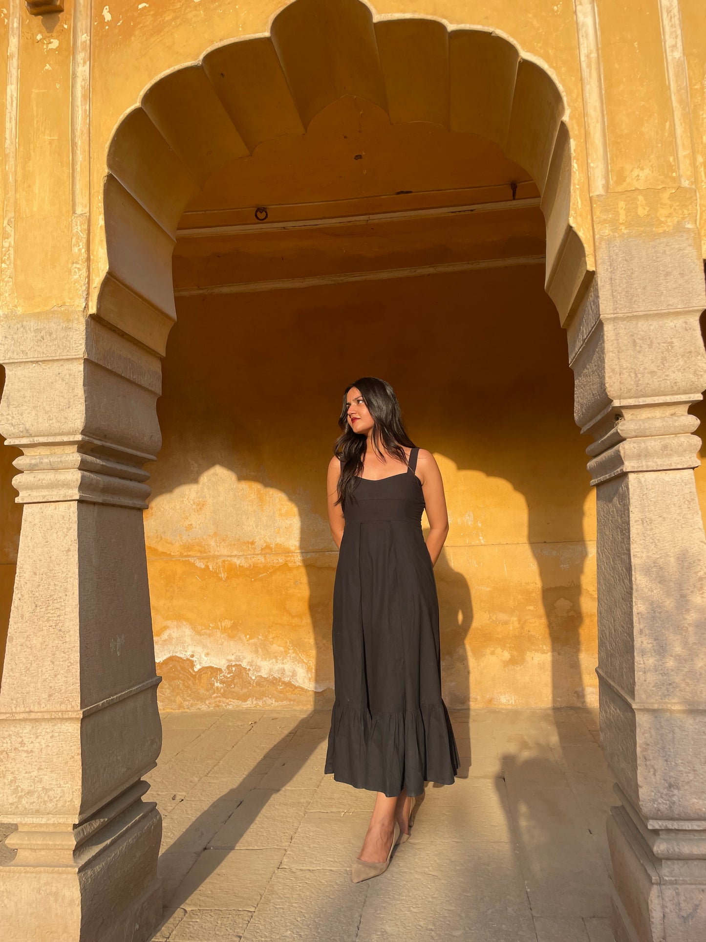 Midnight Fairytale Maxi Dress