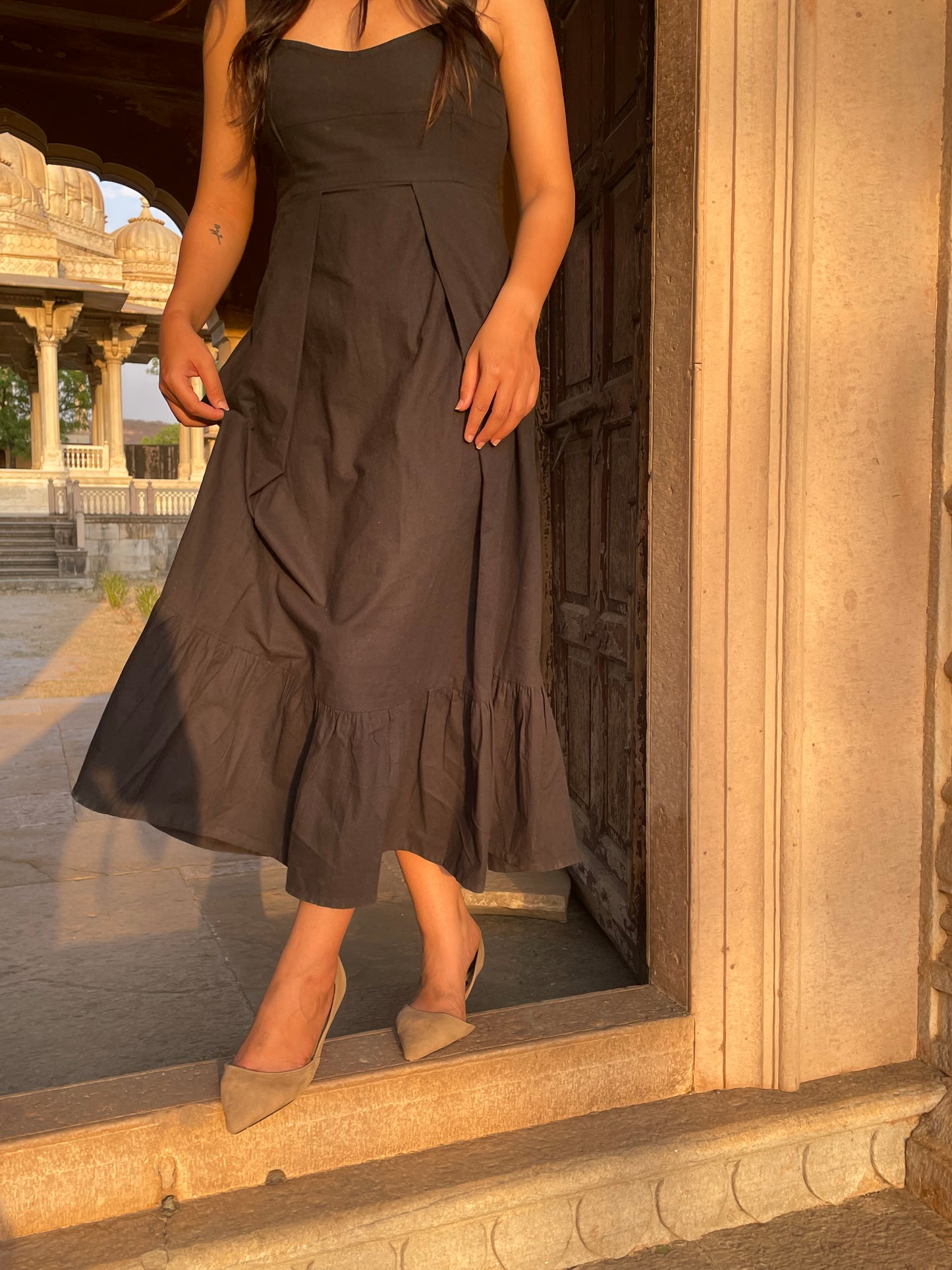 Midnight Fairytale Maxi Dress