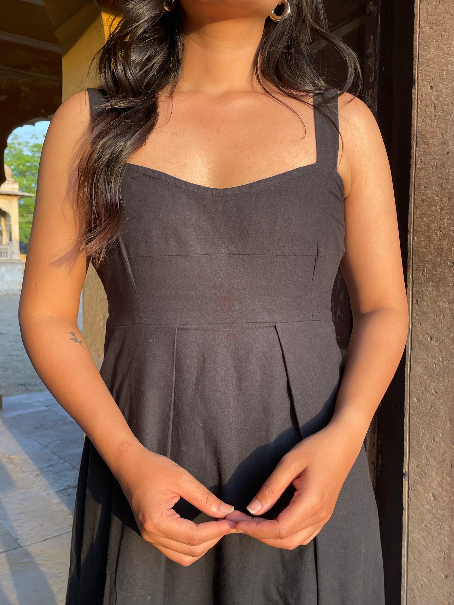 Midnight Fairytale Maxi Dress