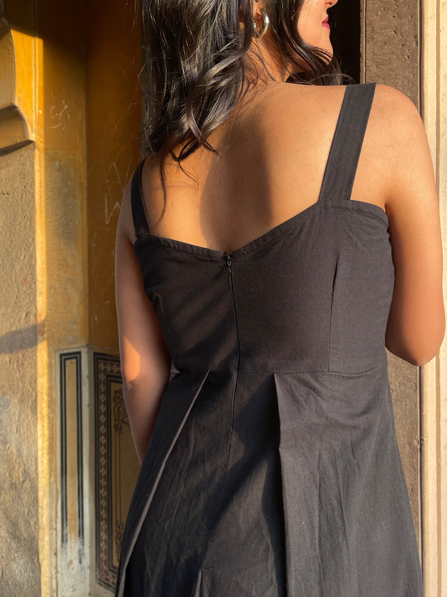 Midnight Fairytale Maxi Dress
