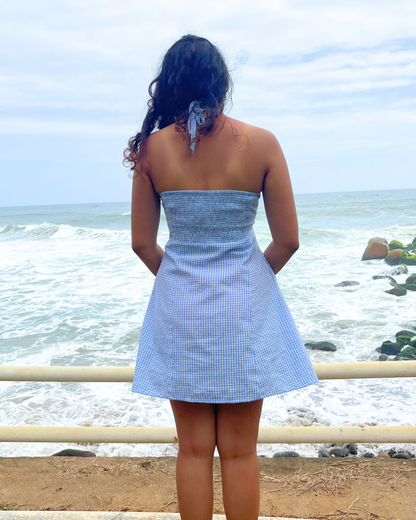 Cloud Nine Halter Dress