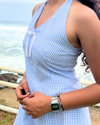 Cloud Nine Halter Dress