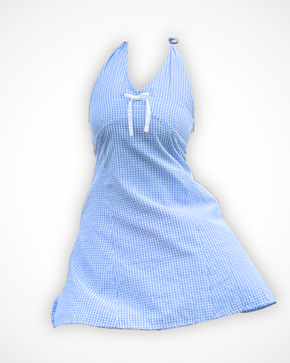 Cloud Nine Halter Dress