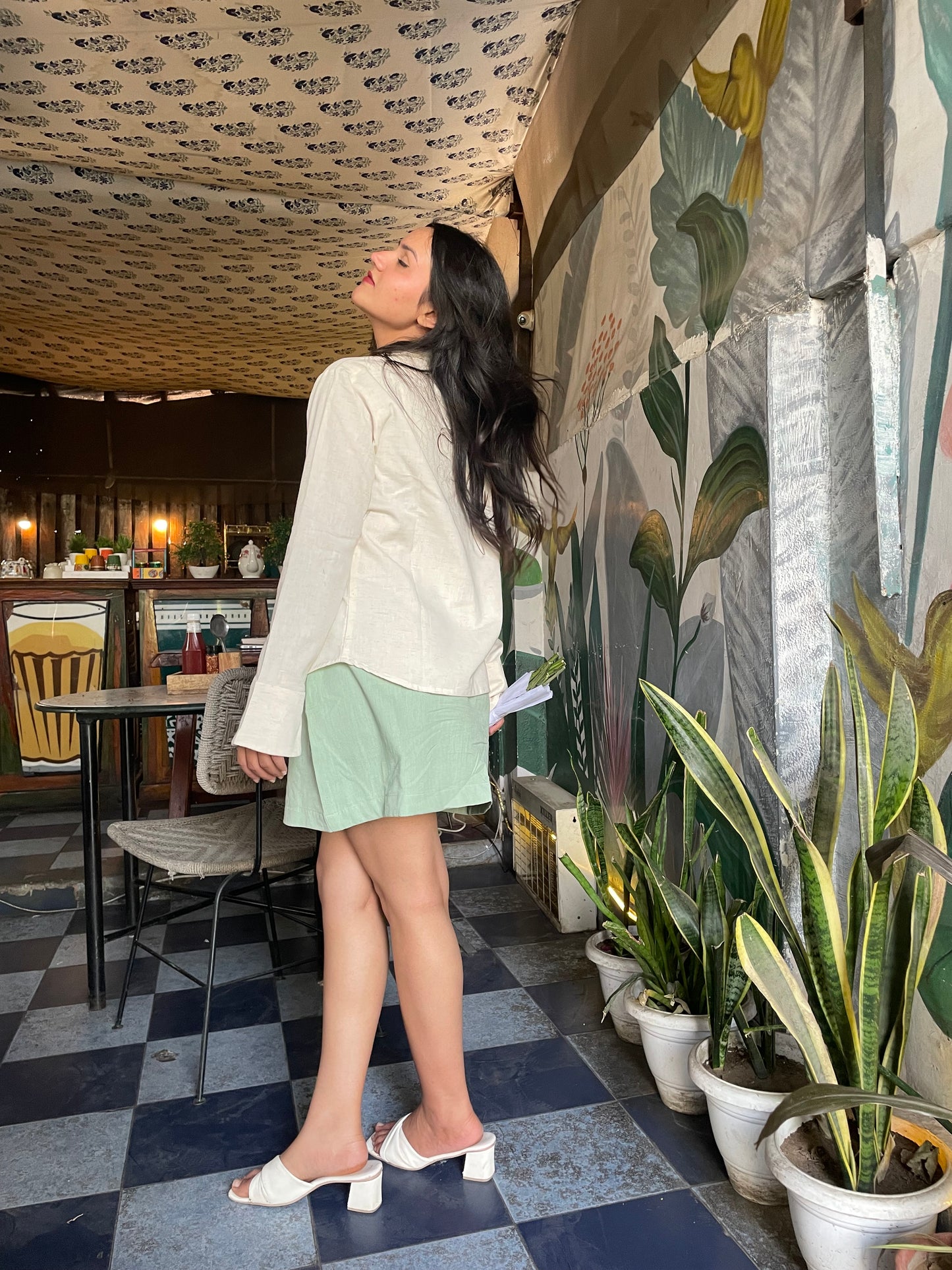 Straight Skirt