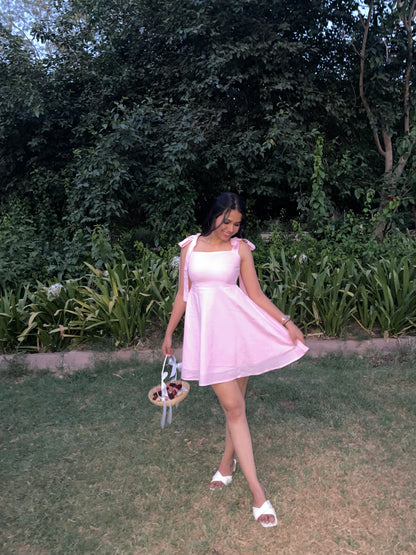 Tulle Princess Mini Dress