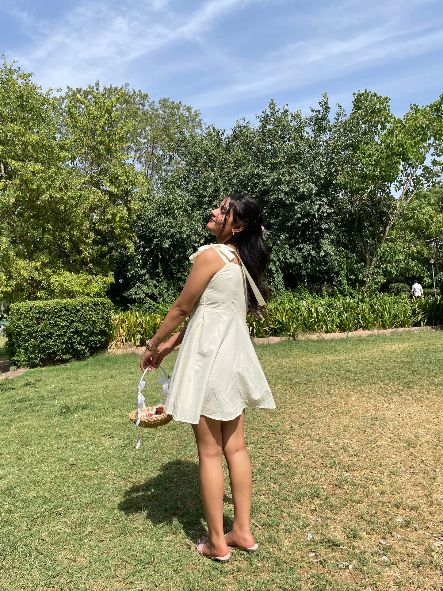 Tulle Princess Mini Dress
