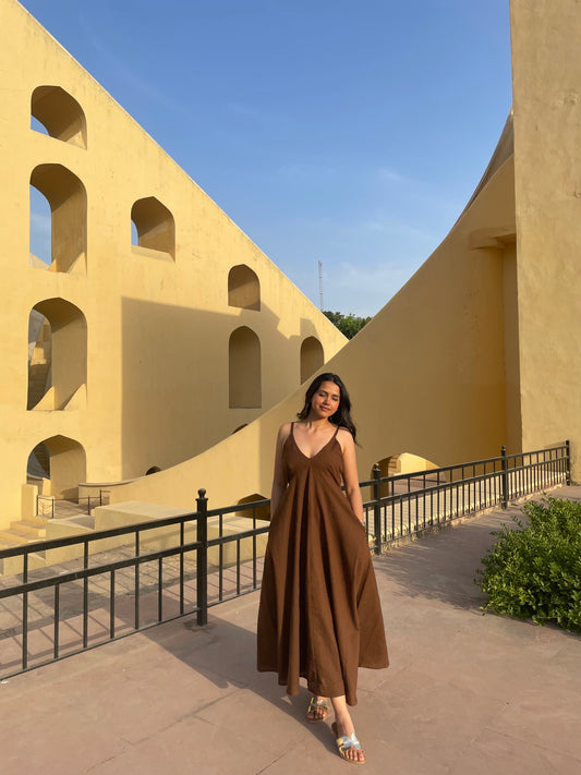 Sundress Maxi Dress