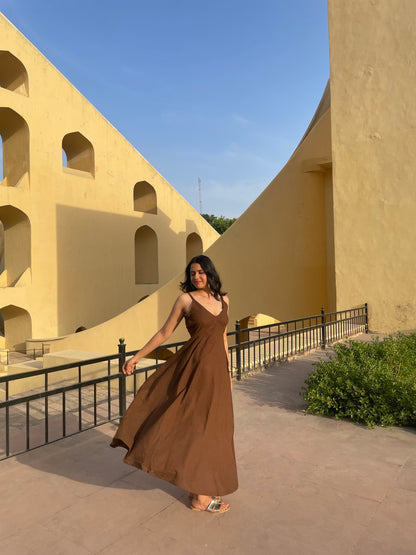 Sundress Maxi Dress