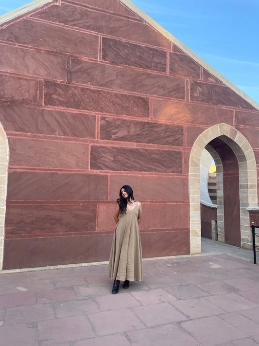 Sundress Maxi Dress