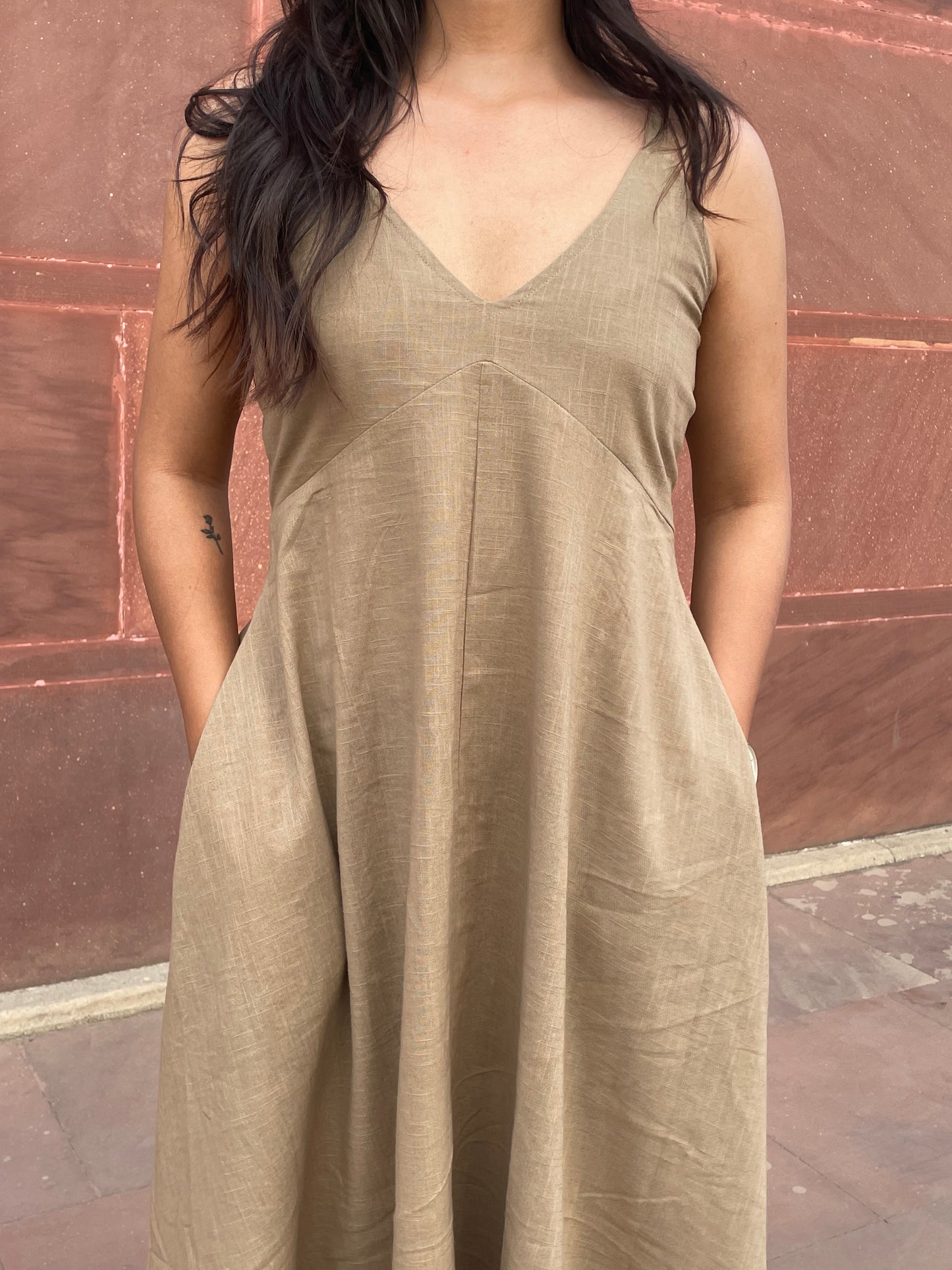 Sundress Maxi Dress