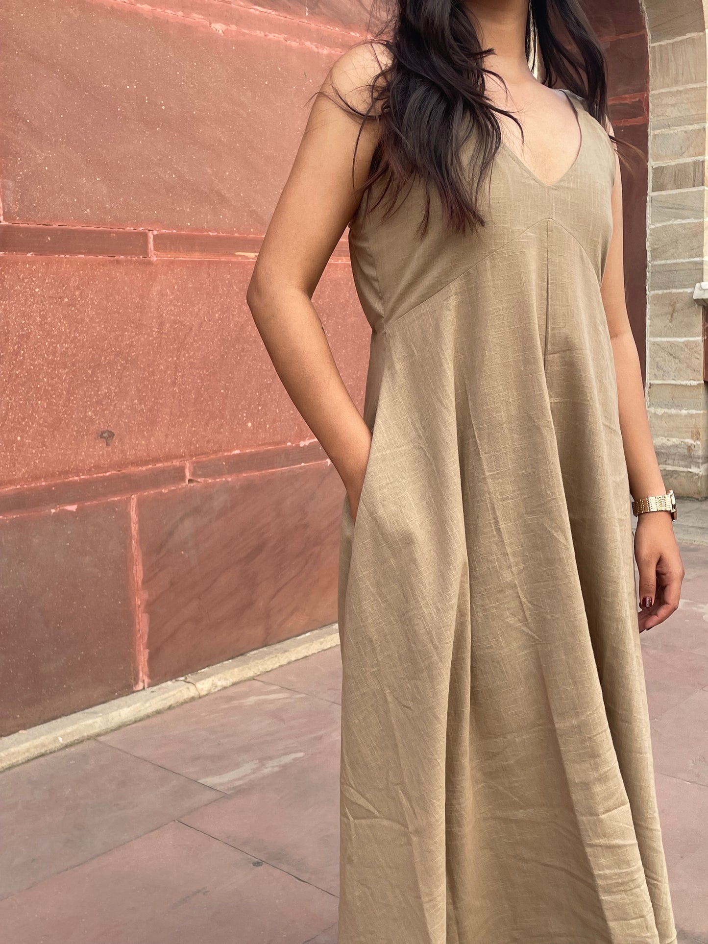 Sundress Maxi Dress