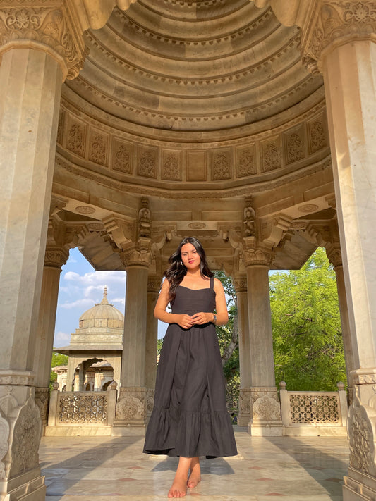 Midnight Fairytale Maxi Dress