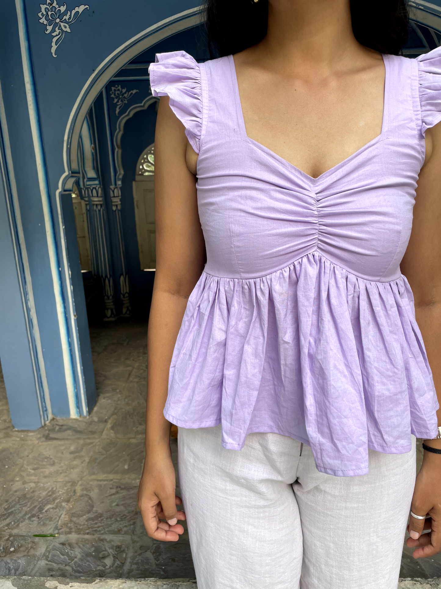 Lavender Dream Top