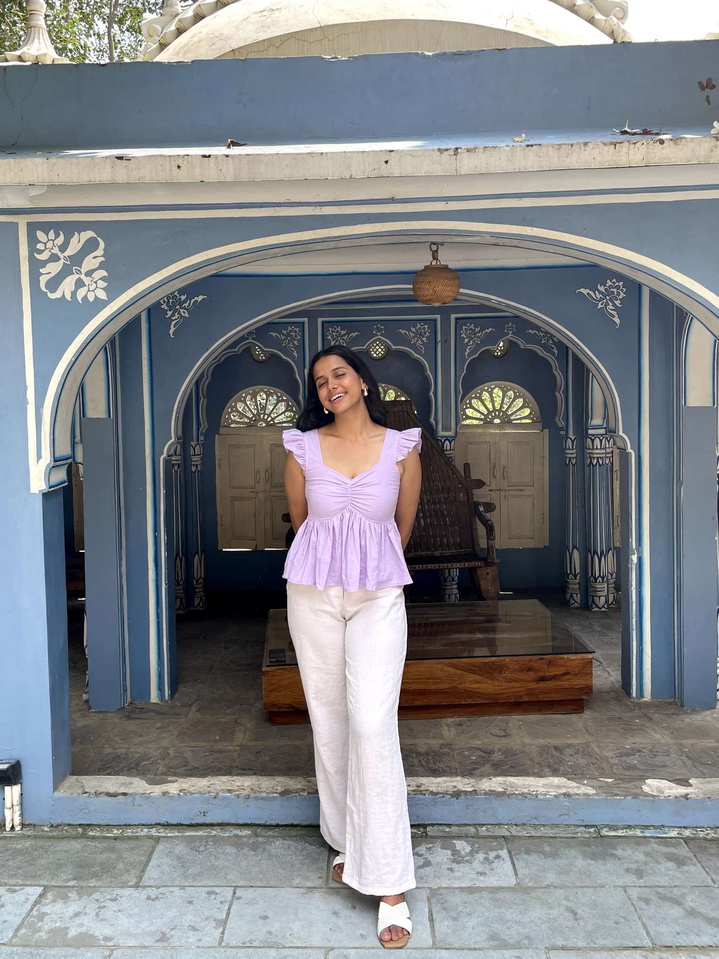 Lavender Dream Top
