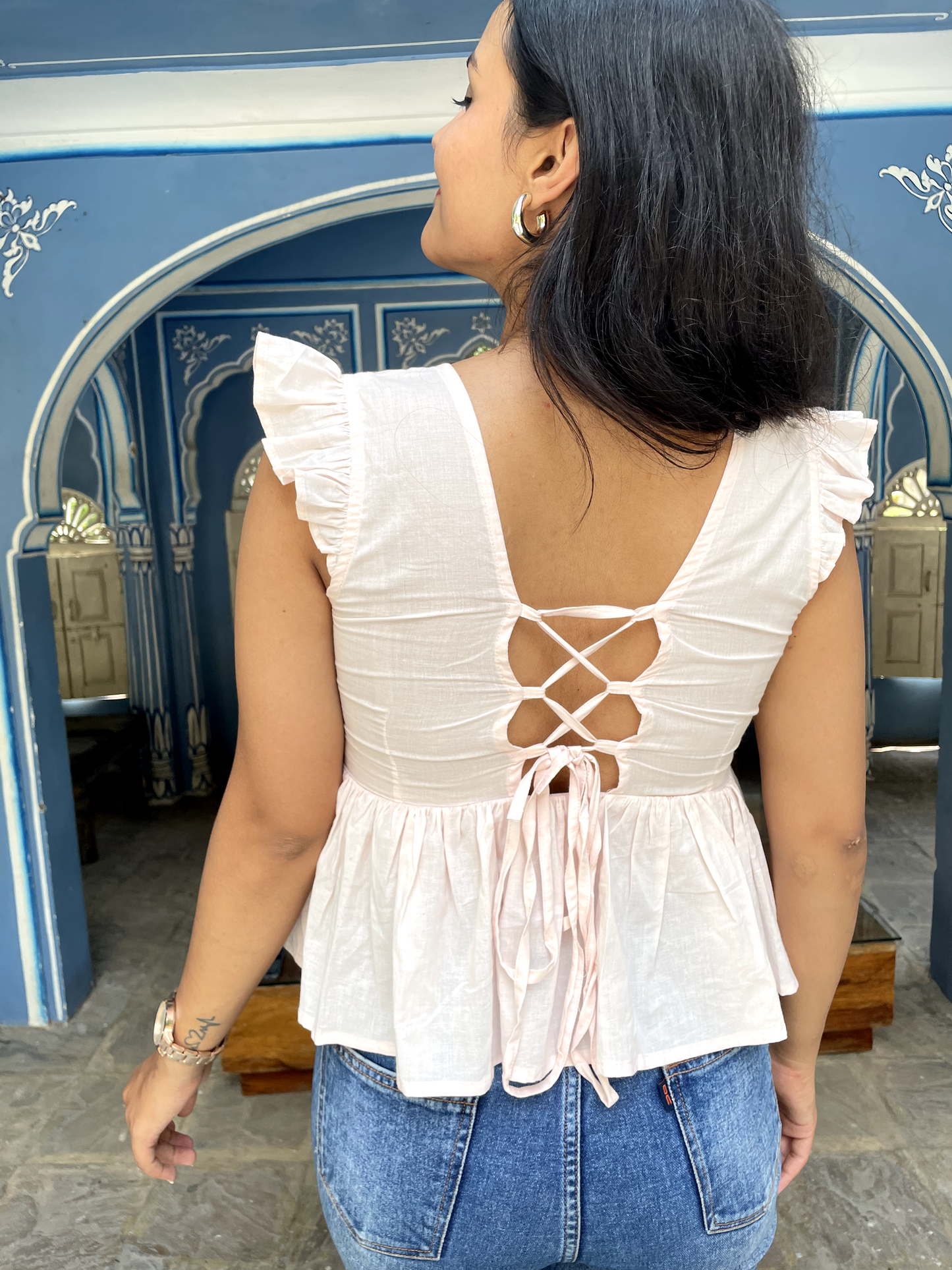 Blush Breeze Top